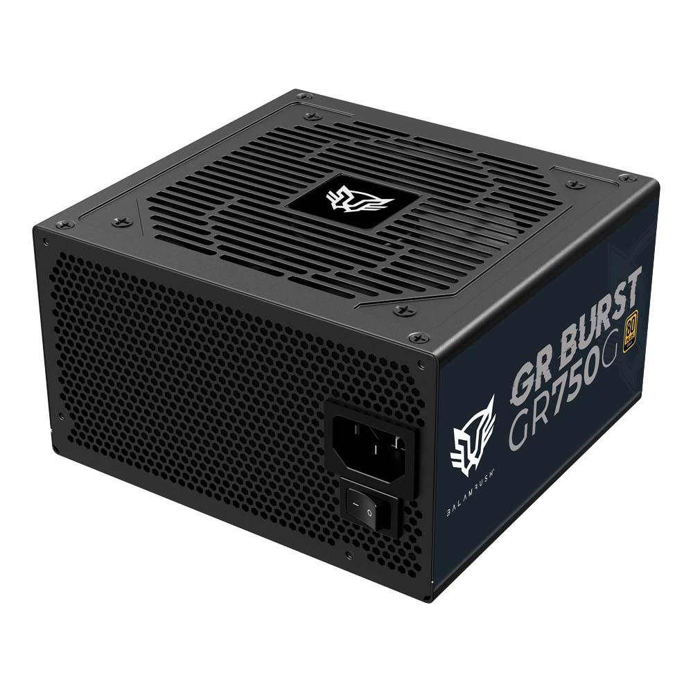 FUENTE DE PODER BALAM RUSH GR BURST GR750G ATX 750W / 80 PLUS