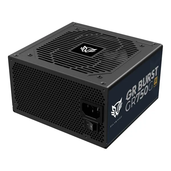 FUENTE DE PODER BALAM RUSH GR BURST GR750G ATX 750W / 80 PLUS