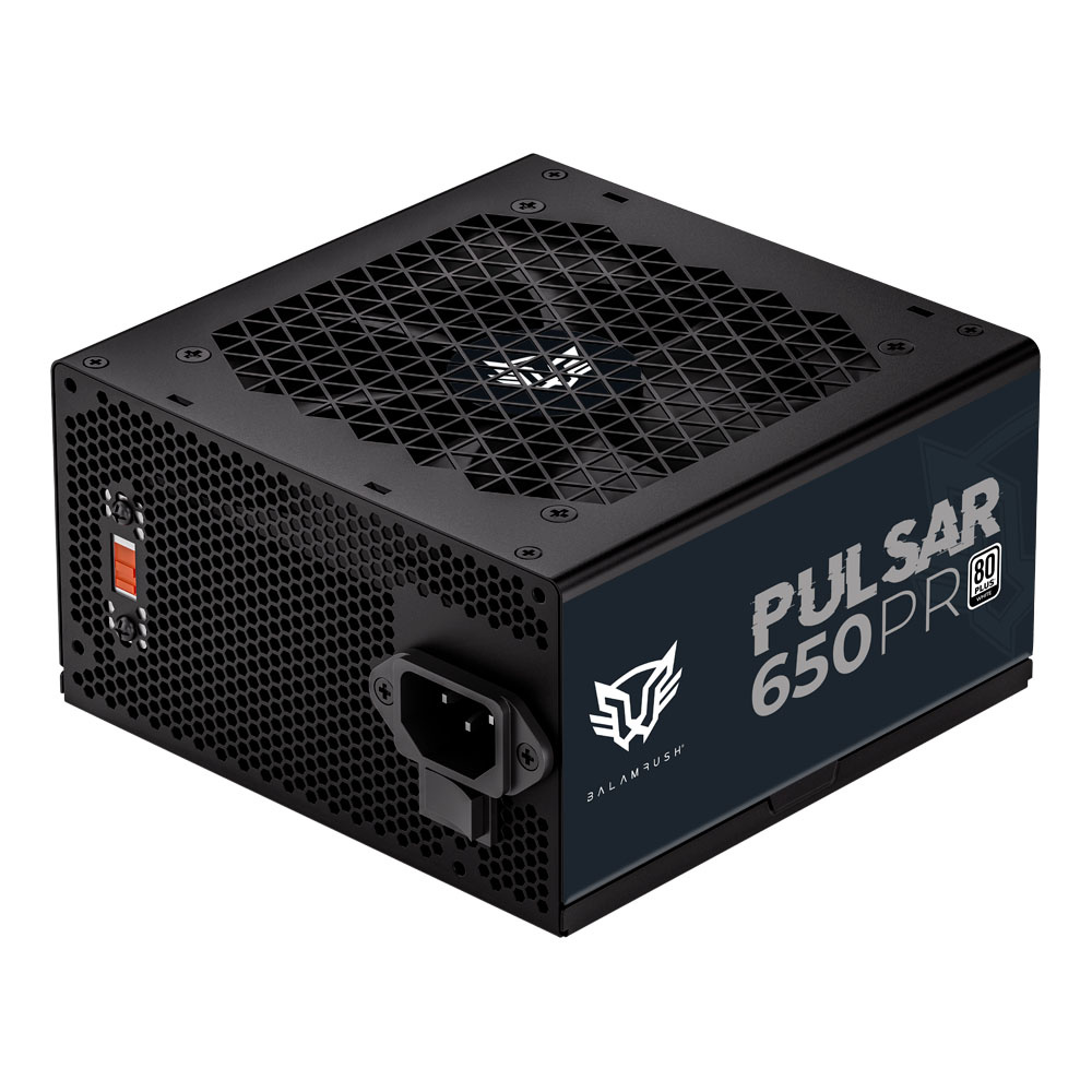 FUENTE DE PODER BALAM RUSH PULSAR 650PR ATX 650W / 80 PLUS WHI