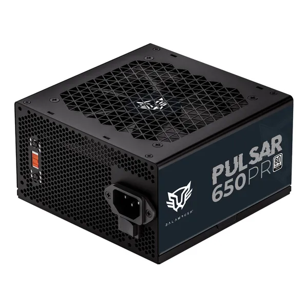 FUENTE DE PODER BALAM RUSH PULSAR 650PR ATX 650W / 80 PLUS WHI