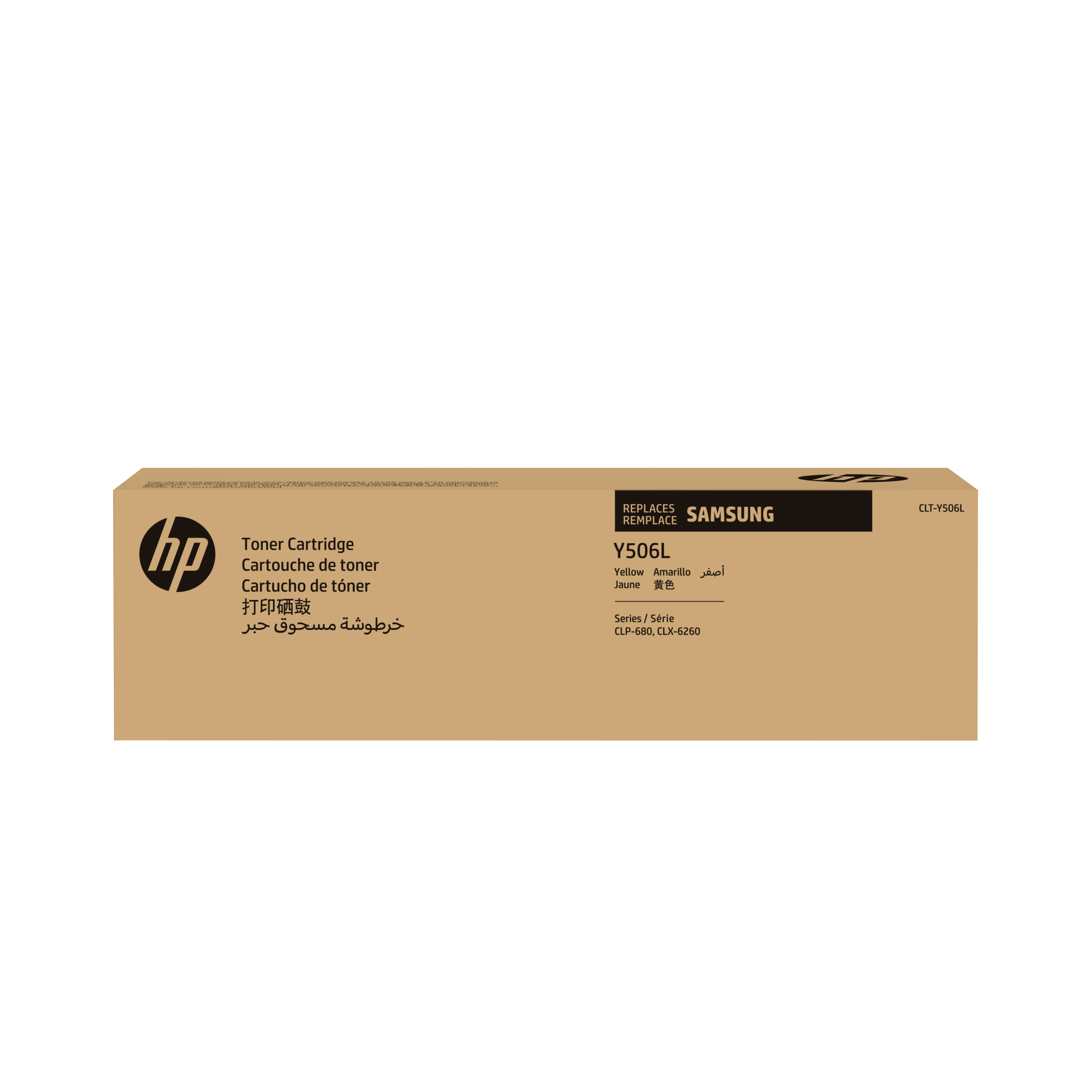 TONER SAM CLT-Y506L AMARILLO RENDIMIENTO 3500PAGS