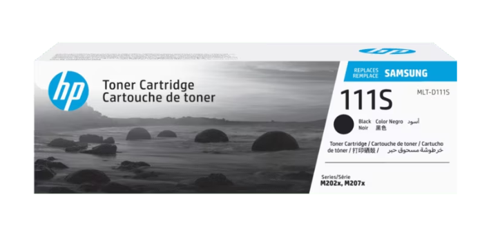 TONER SAM MLT-D111S NEGRO RENDIMIENTO 1000PAGS