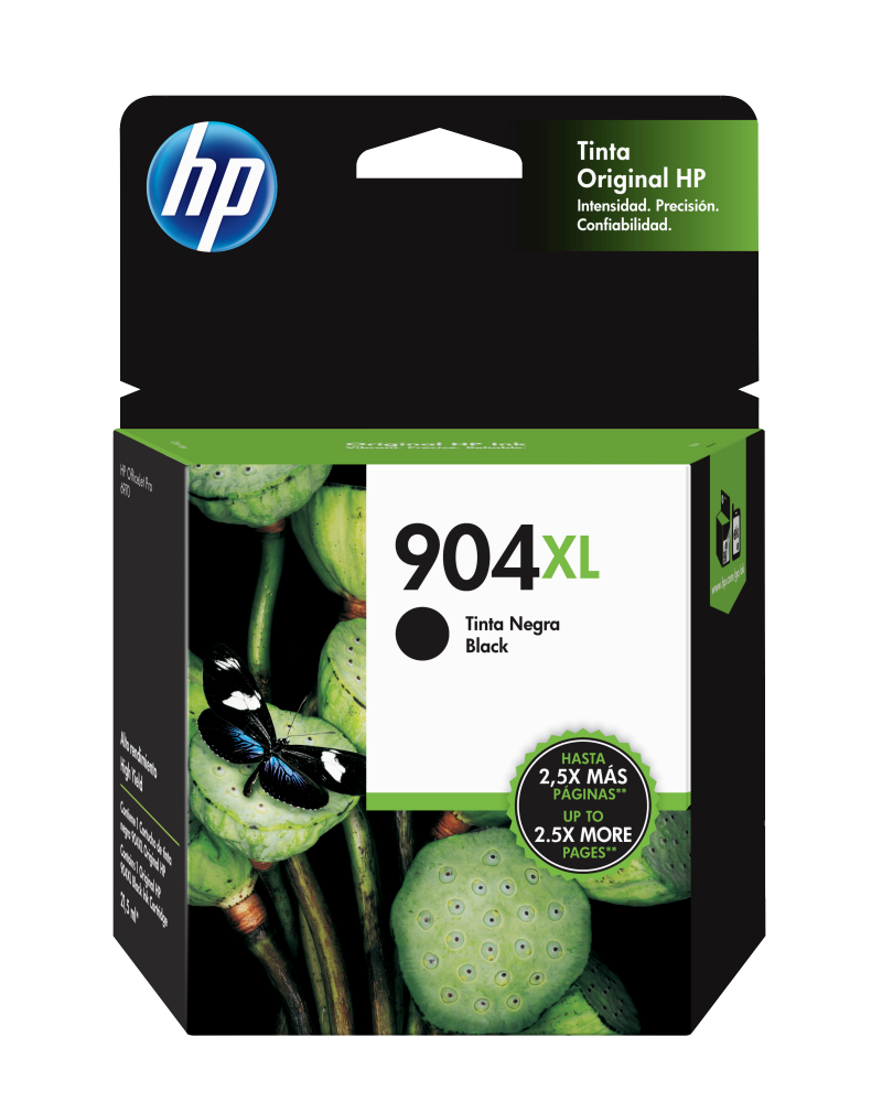 TINTA NEGRA HP 904XL CARTRIDGE