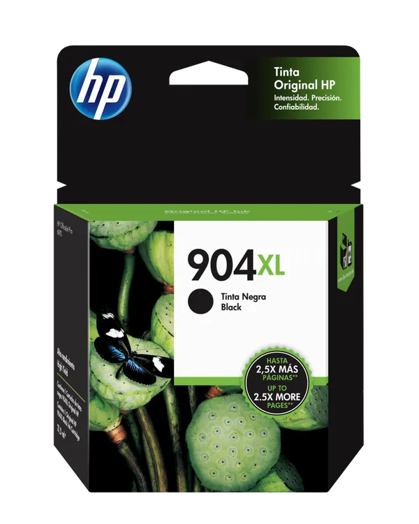 TINTA NEGRA HP 904XL CARTRIDGE