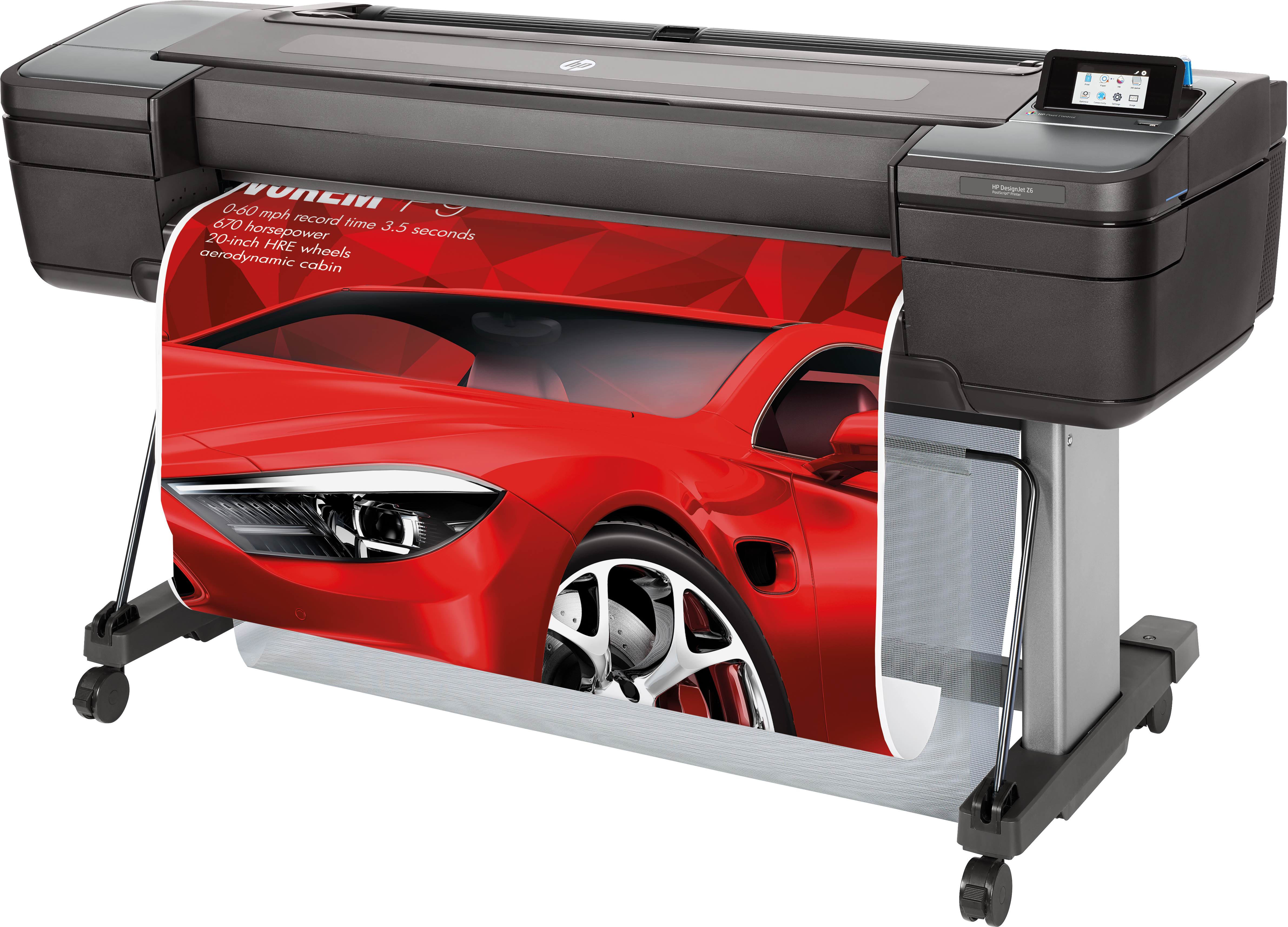 DESIGNJET Z6 44IN PS 6 TINTAS 0