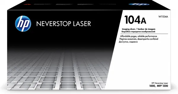 HP 104A BLACK ORIGINAL LASER IMAGING DRUM LLC