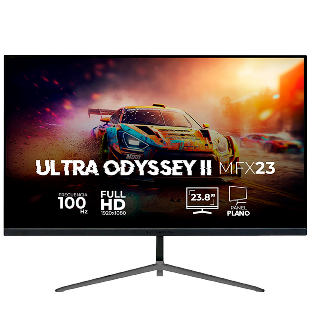 MONITOR GAMER PLANO 23.8  ULTRA ODYSSEY II MGX23 FHD BLANCO