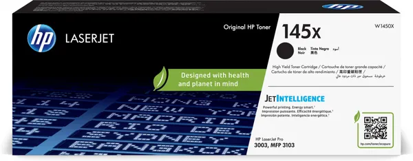 HP 145X BLACK ORIGINAL LASERJET TONER CARTRIDGE