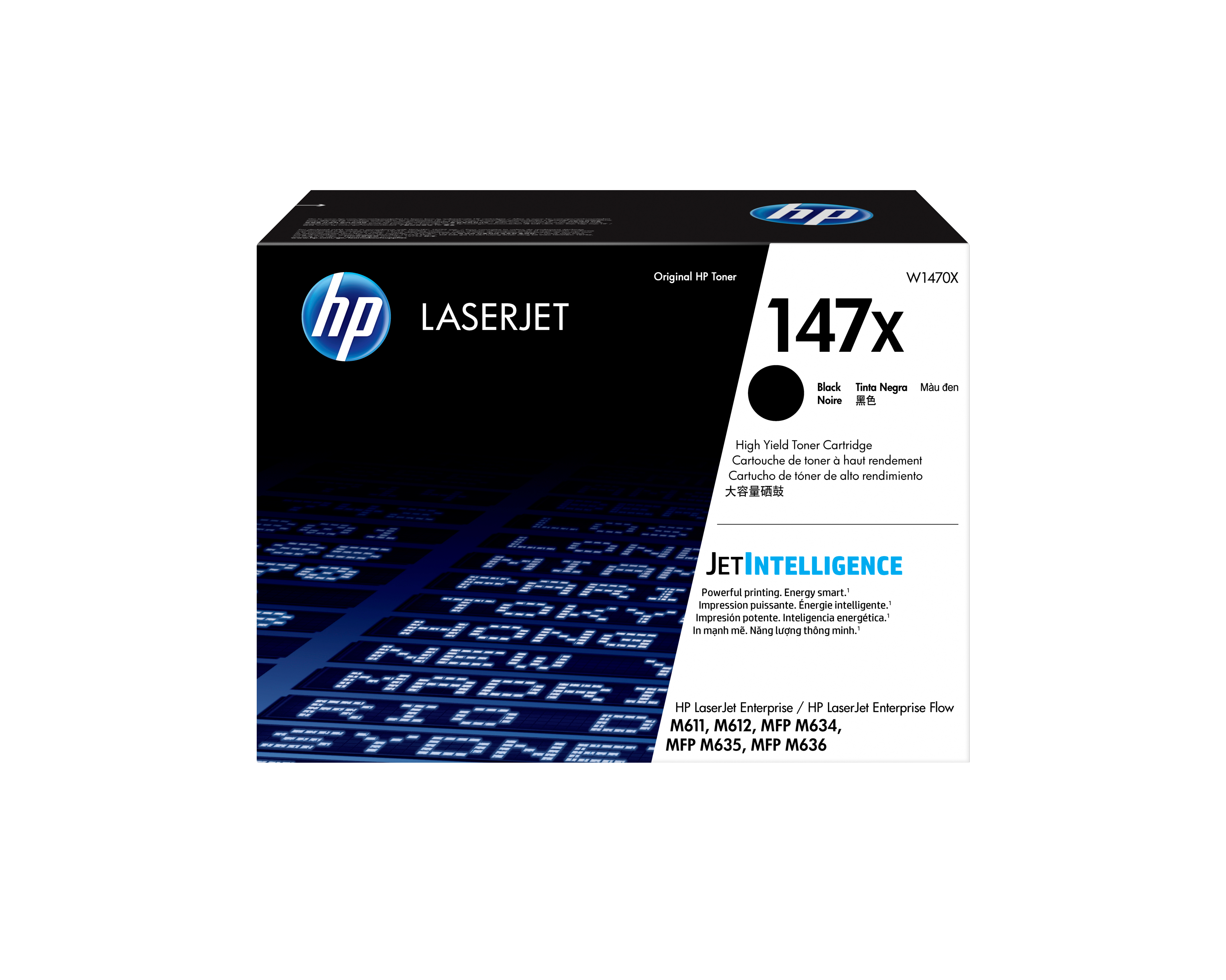 HP 147X BLACK LASERJET TONER CARTRIDGE 25.200 PAG