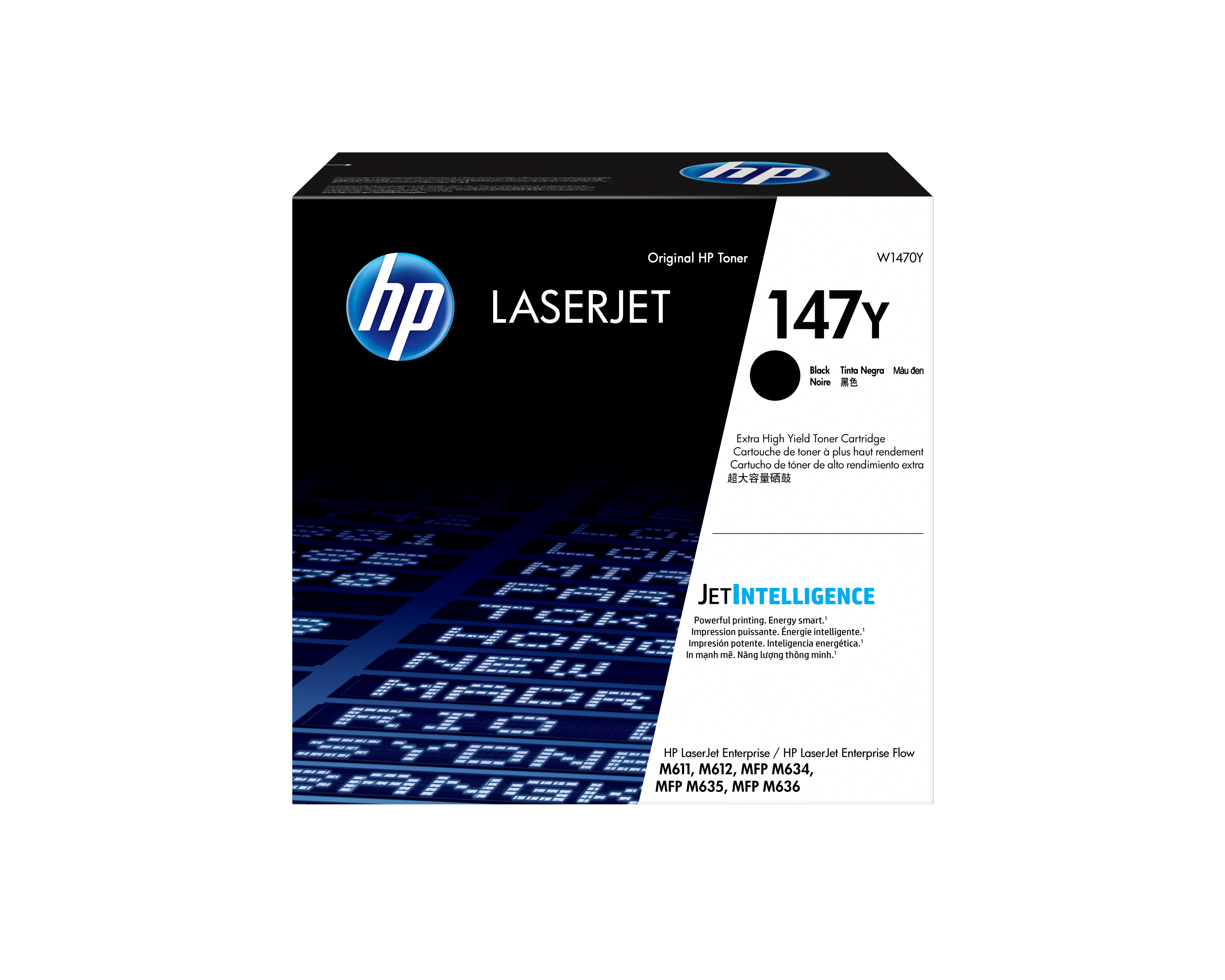 HP 147Y BLACK LASERJET TONER CARTRIDG