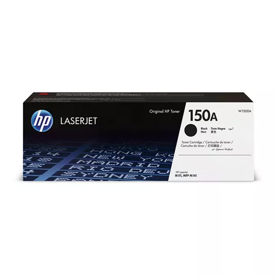 TONER NEGRO HP 150A NEGRO ORIGINAL 975 PAG