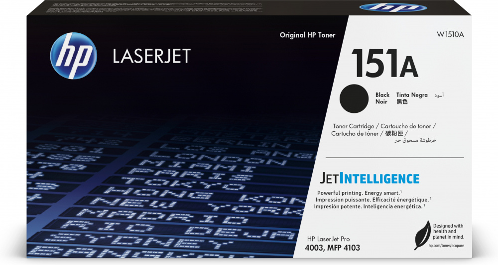 HP 151A BLACK ORIGINAL LASERJET TONER CARTRIDGE