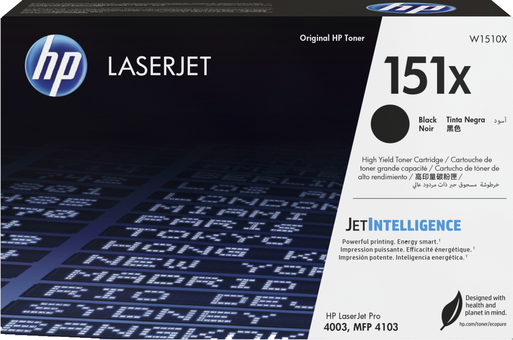 HP 151X BLACK ORIGINAL LASERJET TONER CARTRIDGE