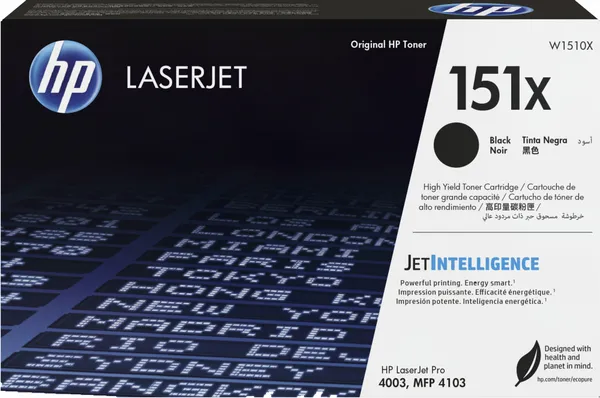 HP 151X BLACK ORIGINAL LASERJET TONER CARTRIDGE