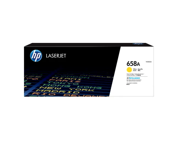 TONER AMARILLO HP 658A RENDIMIENTO 6.000PAG W2002A