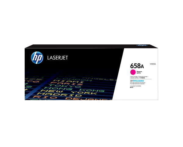 TONER MAGENTA HP 658A RENDIMIENTO 6.000PAG W2003A
