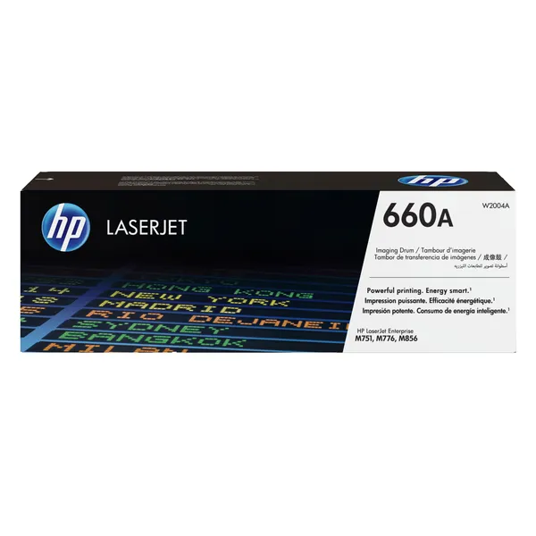 TAMBOR HP 660A RENDIMIENTO 65.000PAG W2004A