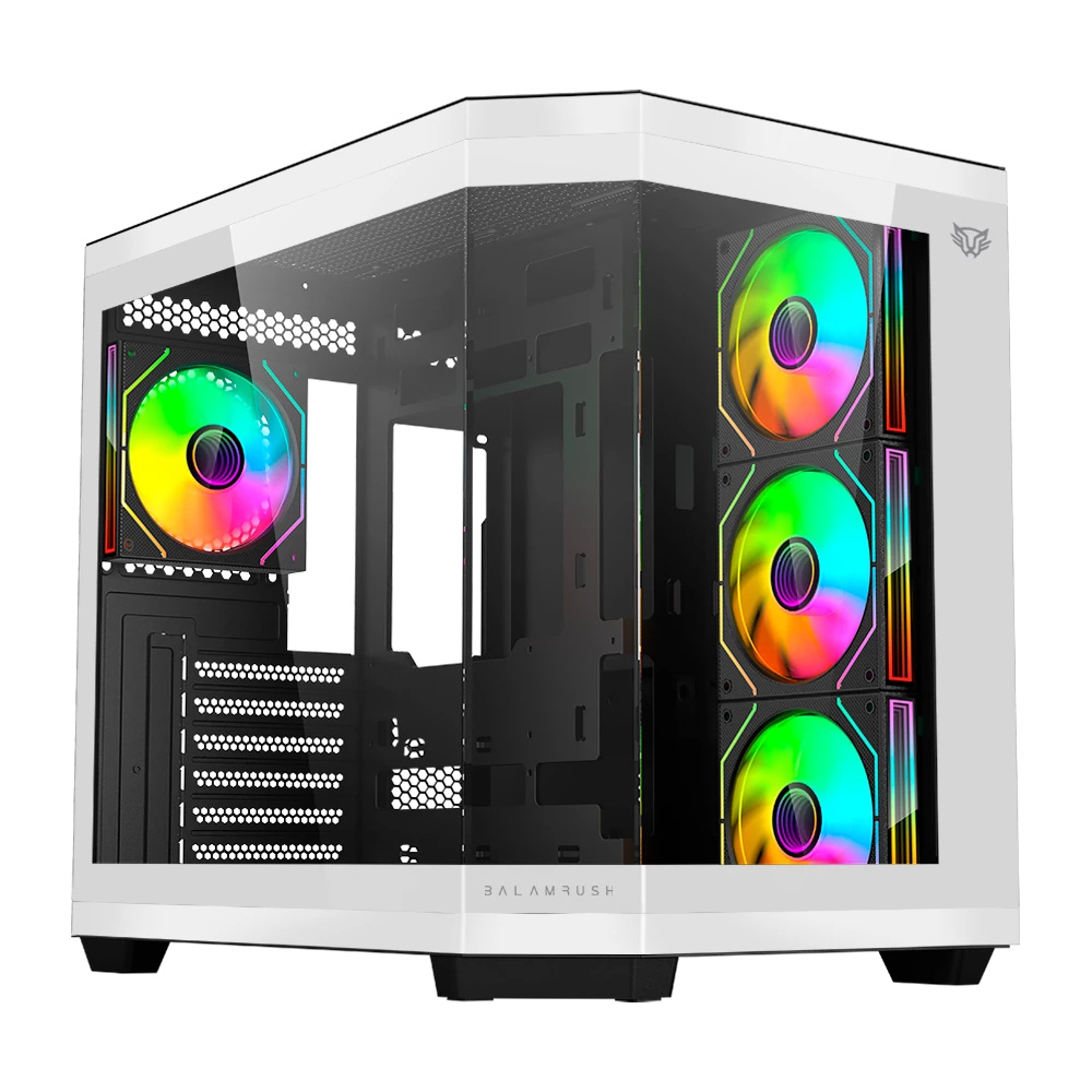 GABINETE GAMER BALAM RUSH MEDIA TORRE TANK MASTER 9600 TB / MAX MB