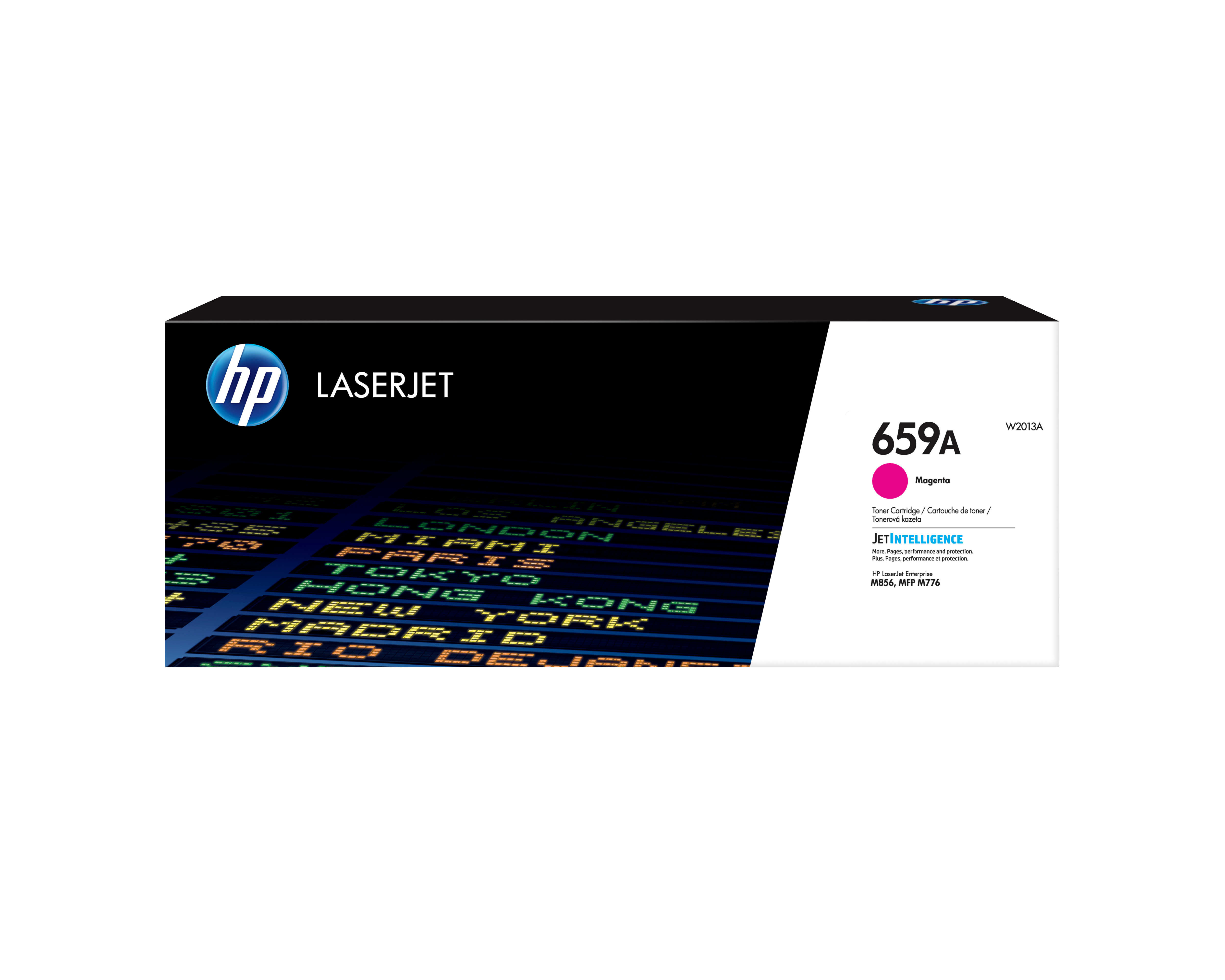 HP 659A MAGENTA LASERJET TONER CARTRIDGE