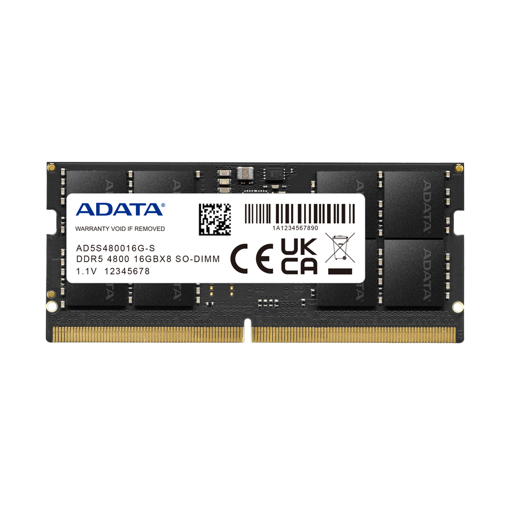 LA DDR5 SO-DIMM 480040-40-40 1.1V 16GB