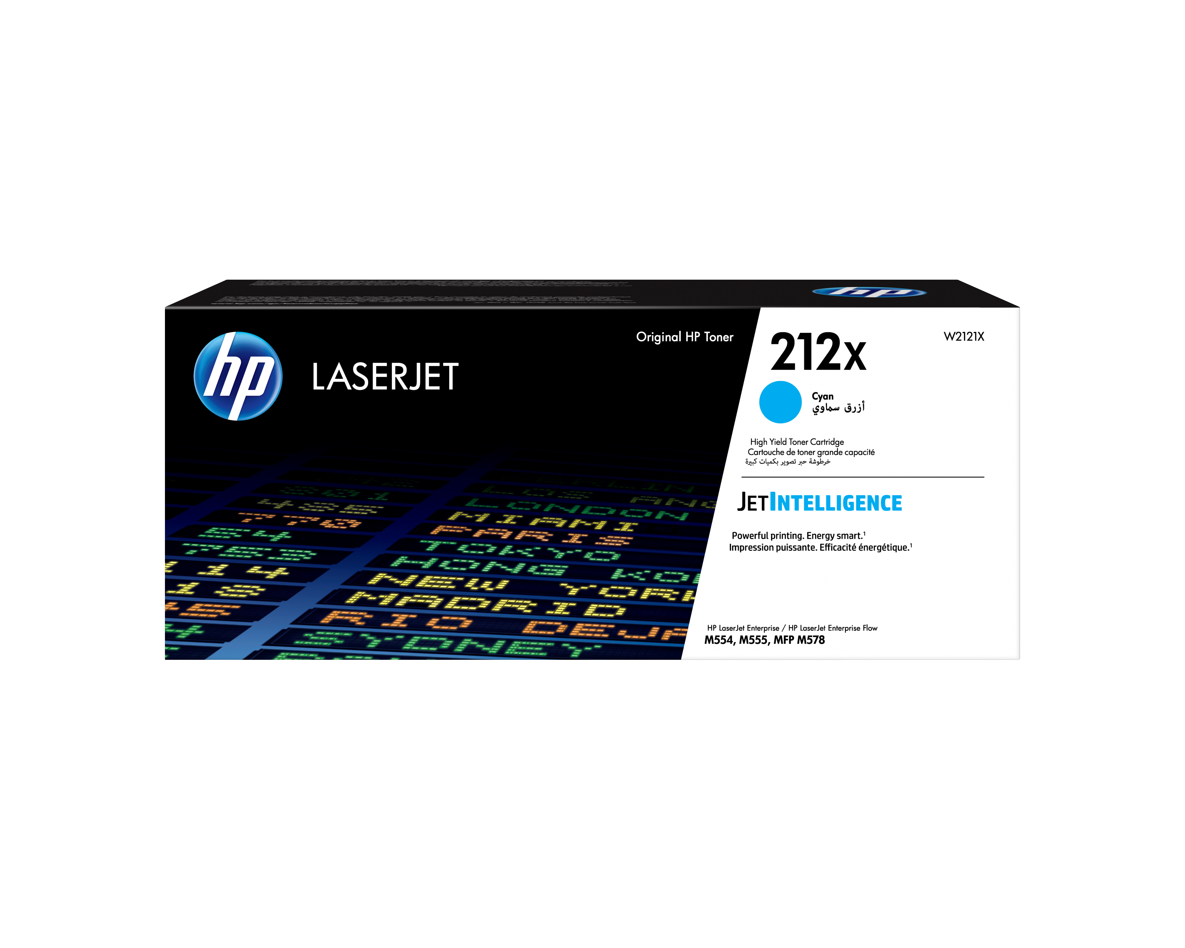 HP 212X CYN ORIGINAL LASERJET TONER CRTG