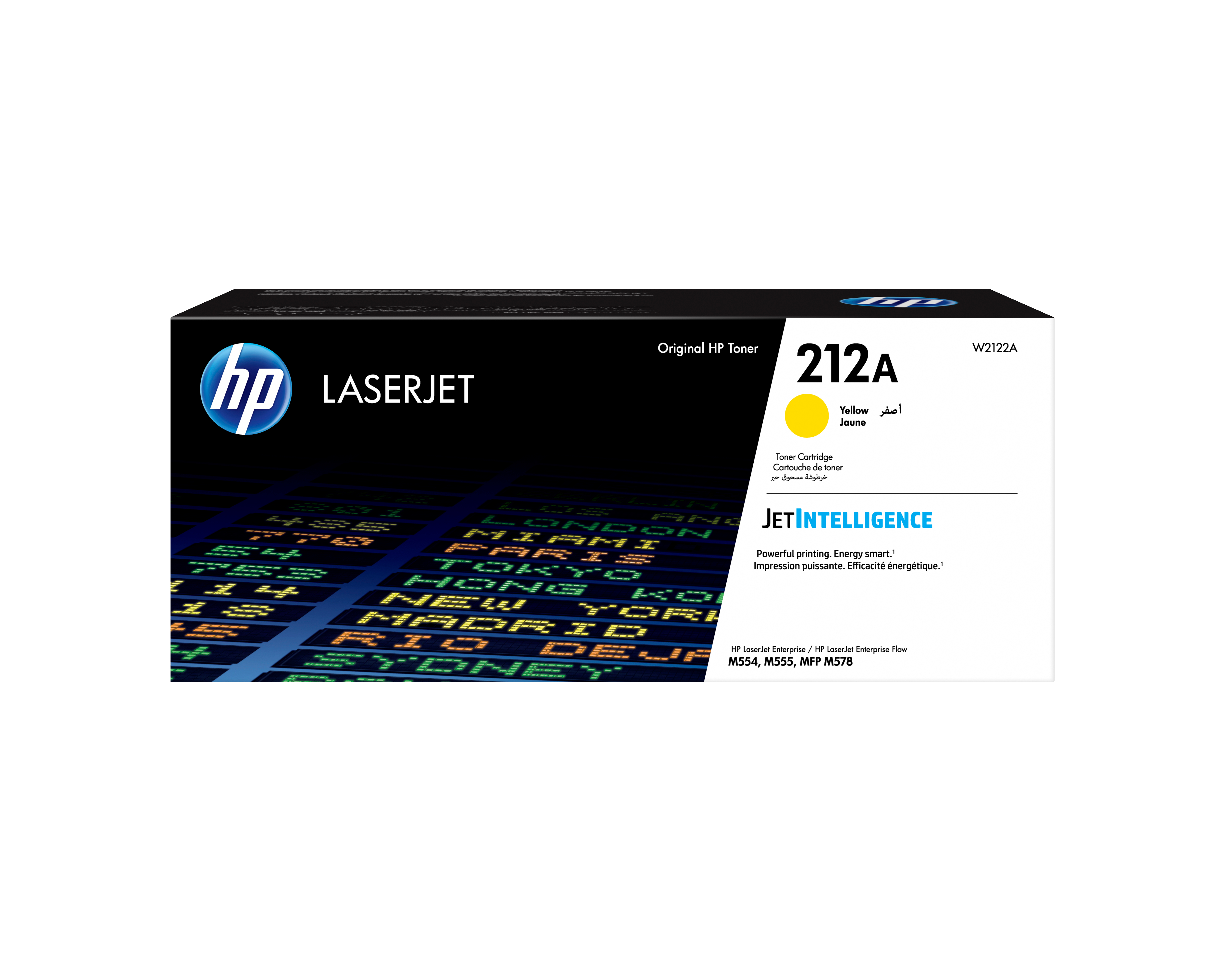 HP 212A YELLOW ORIGINAL LASERJET TONER CARTRIDGE