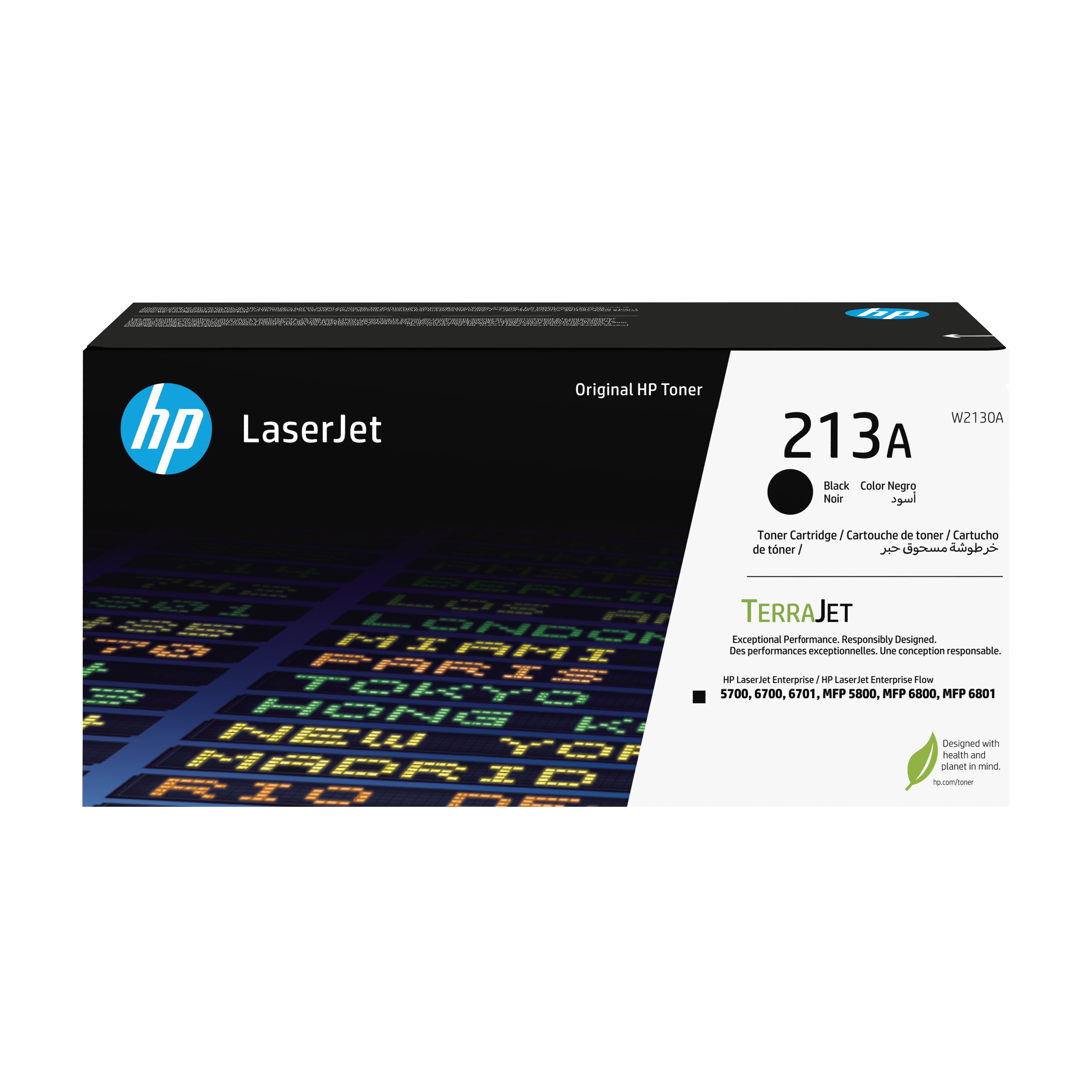 HP 213A BLK ORIGINAL LASERJET TONER CRTG