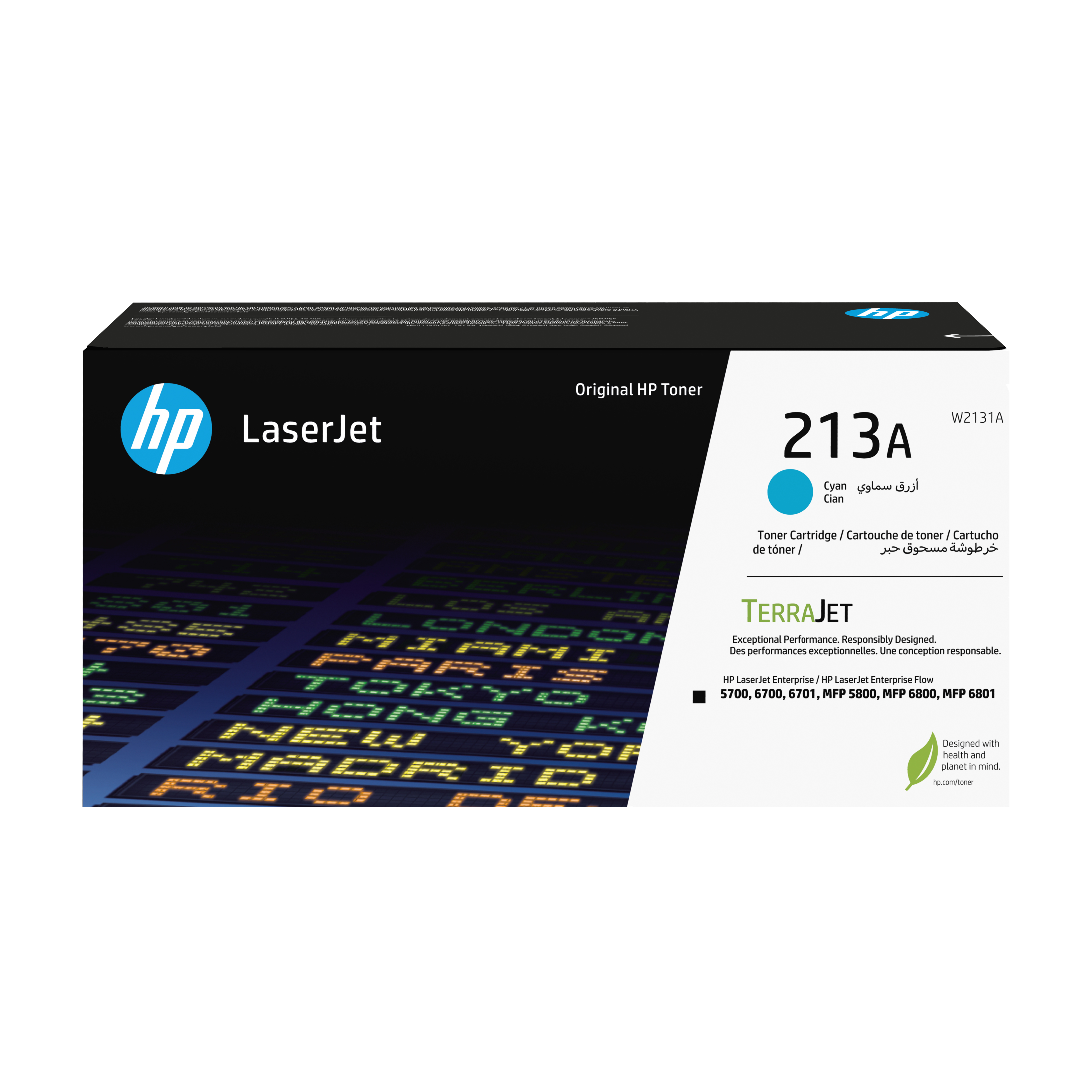 HP 213A CYN ORIGINAL LASERJET TONER CRTG