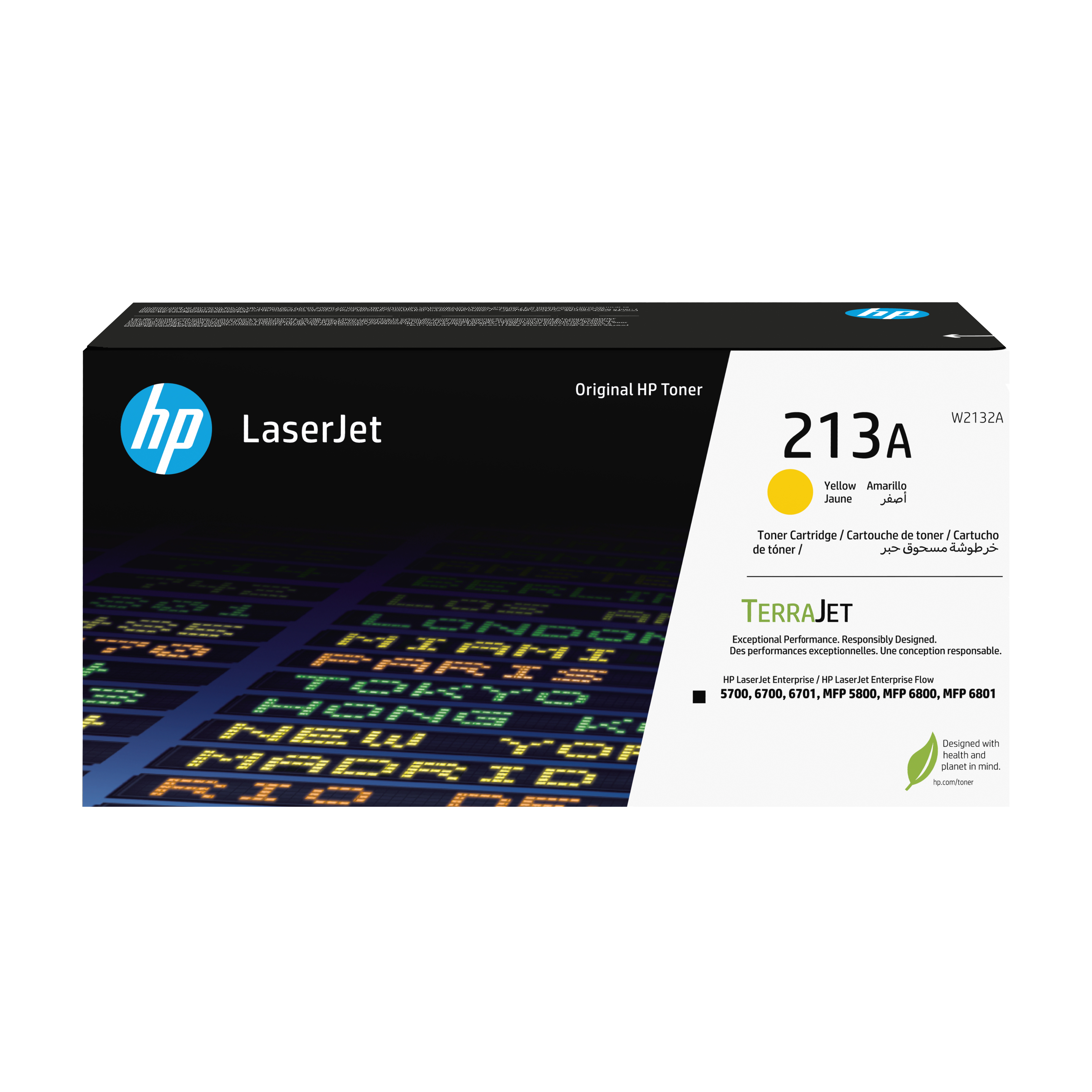 HP 213A YLW ORIGINAL LASERJET TONER CRTG