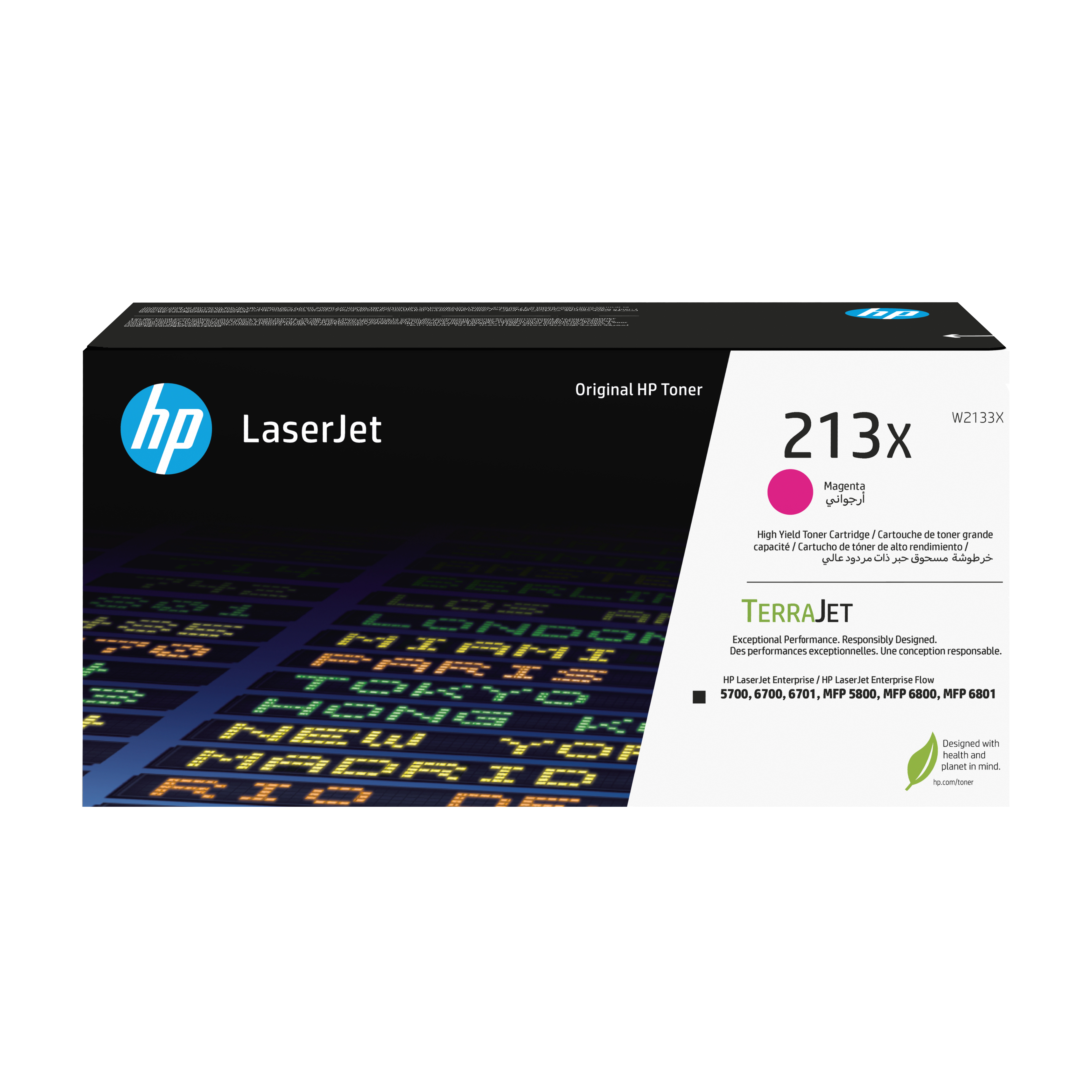HP 213X MGN ORIGINAL LASERJET TONER CRTG