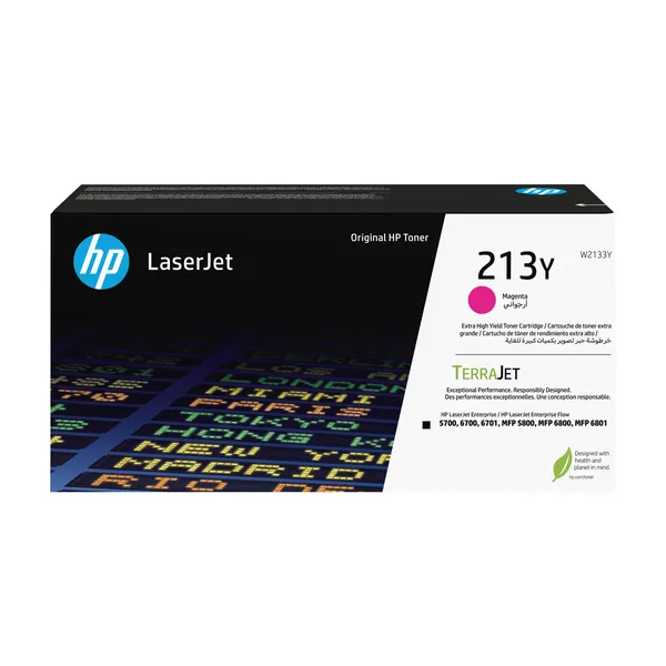 HP 213Y MGN ORIGINAL LASERJET TONER CRTG  W2133Y