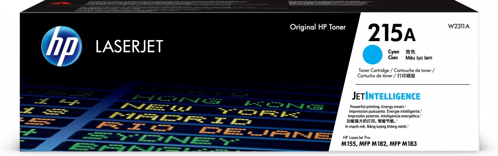 HP 215A CYANTONER CRTG RENDIMIENTO 850 POIGINAS