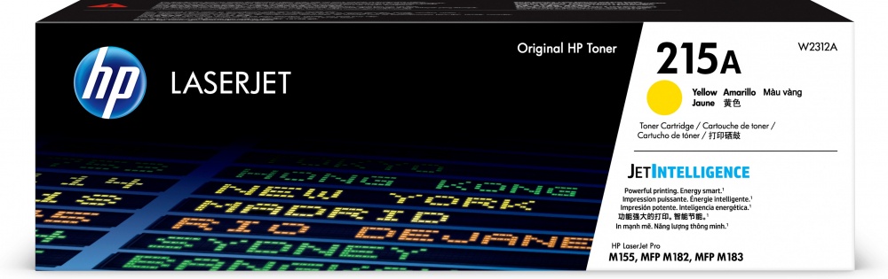 HP 215A YLELLOW TONER CRTG RENDIMIENTO 850 POIGINAS