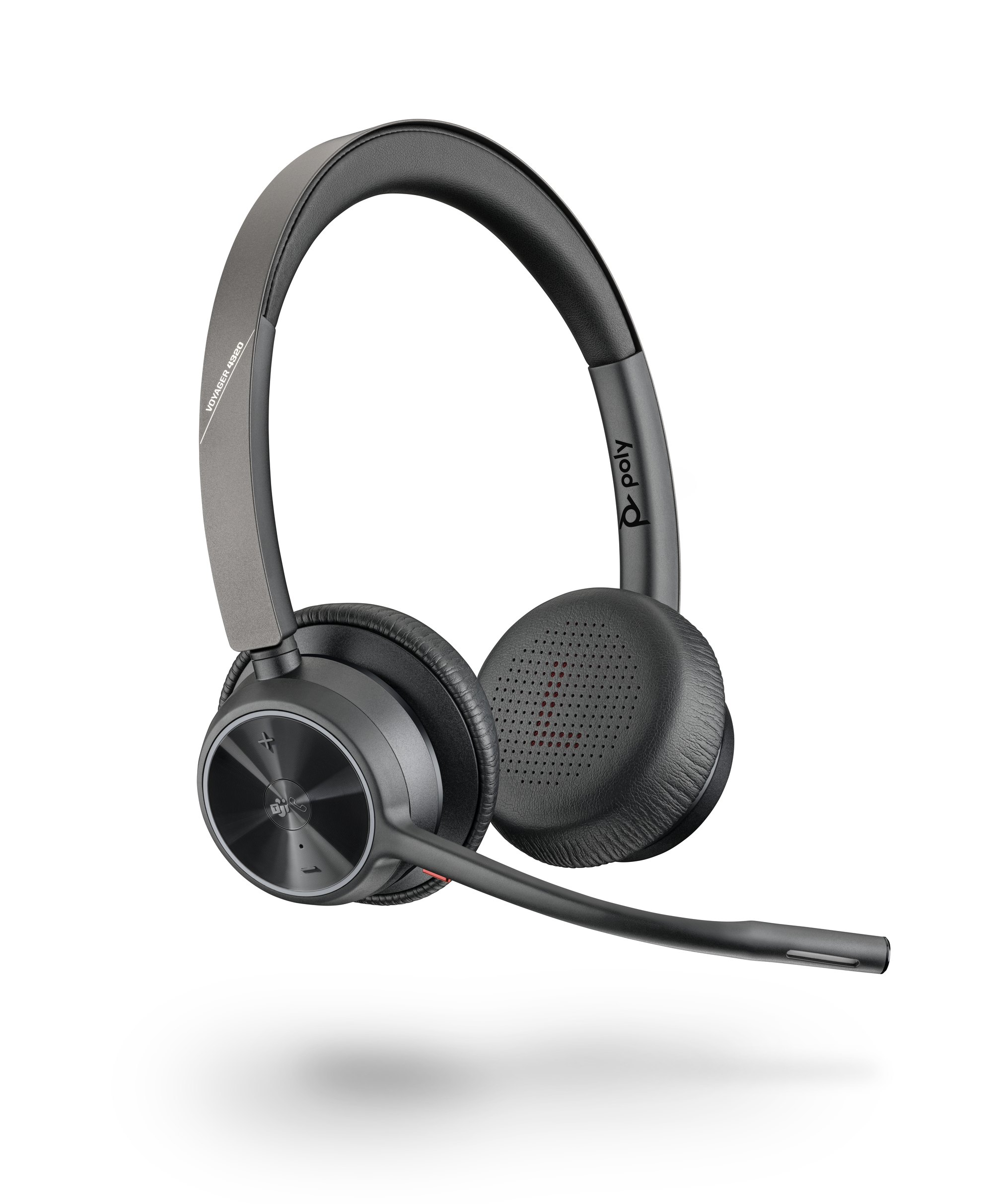 HP POLY VOY 4320 USB-A TEAMS HEADSET BT700 DONGLE CHARG STAND