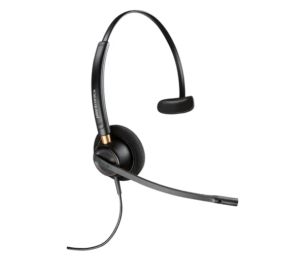 HP POLY ENCOREPRO 510 WITH QUICK DISCONNECT MONOAURAL HEADSET
