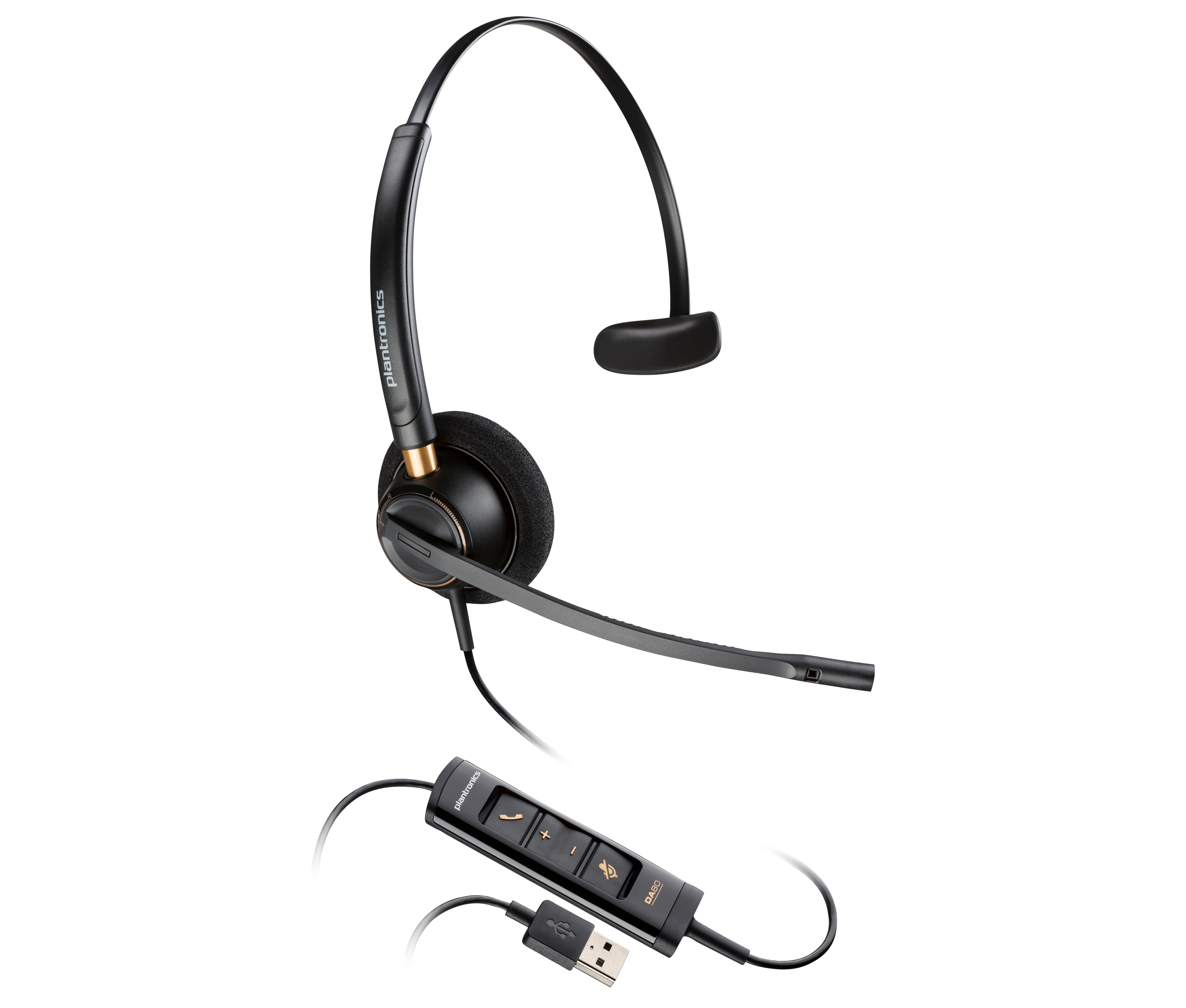 HP POLY ENCOREPRO 515 MONOAURAL WITH USB-A HEADSET