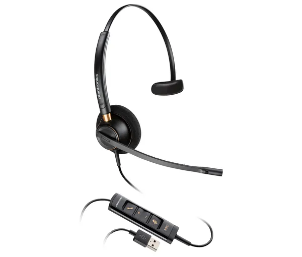 HP POLY ENCOREPRO 515 MONOAURAL WITH USB-A HEADSET