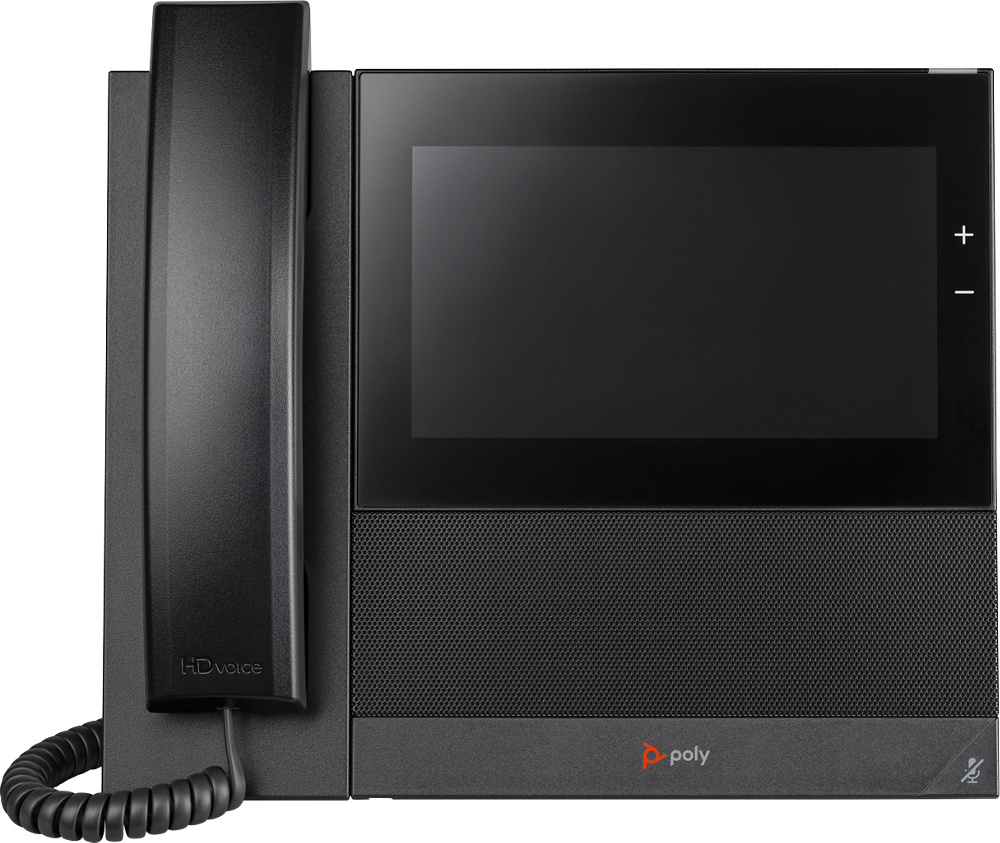 HP POLY CCX 600 BUSINESS MEDIA PHONE FOR MICROSOFT TEAMS AND POE