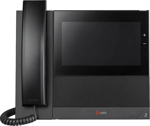 HP POLY CCX 600 BUSINESS MEDIA PHONE FOR MICROSOFT TEAMS AND POE