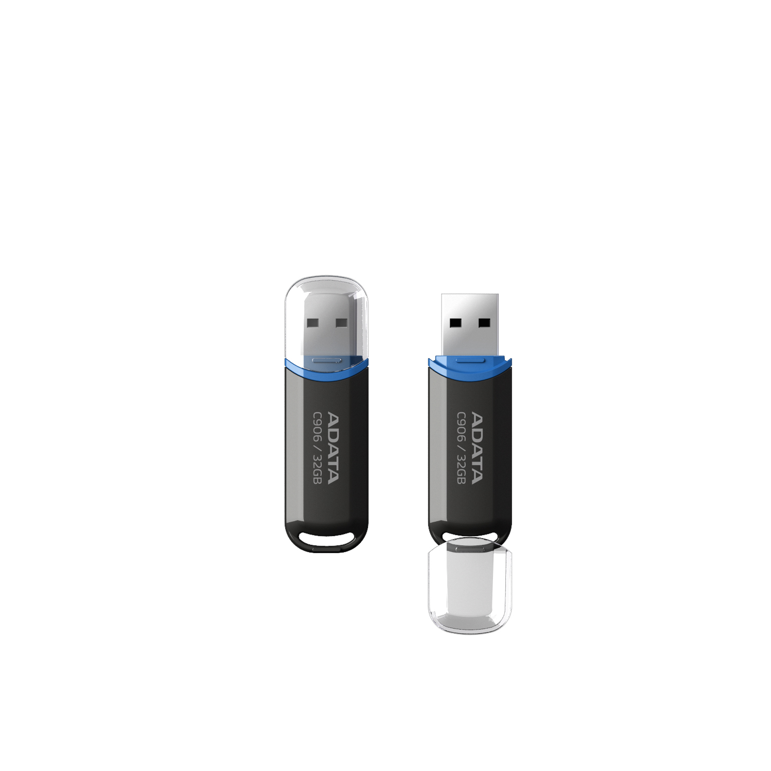 ADATA USB 32GB C906 NEGRA AC906 AC906-32G-RBK