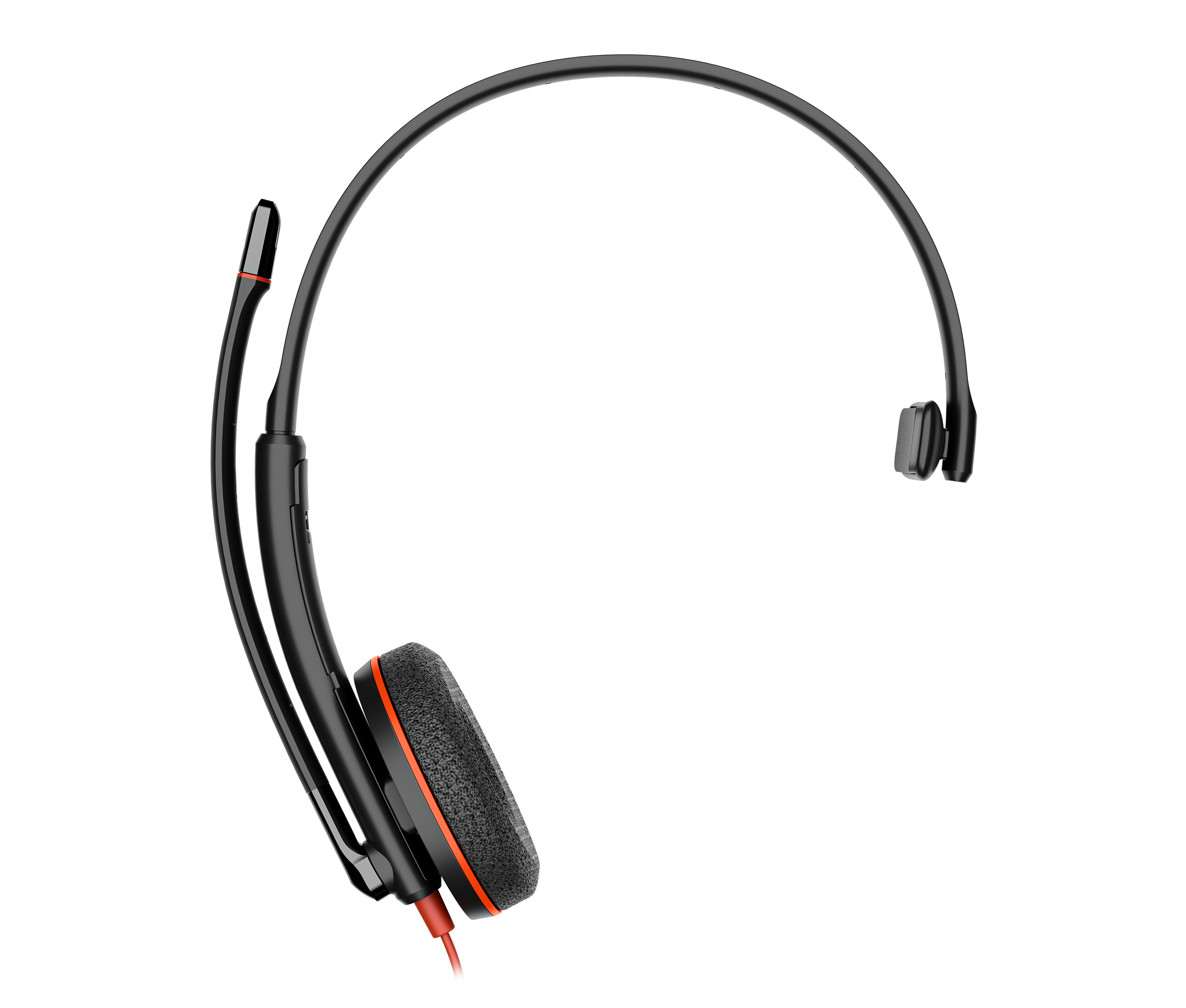 HP POLY BLACKWIRE 3210 MONO USB-C HEADSET USB-C/A ADPTR (BULK)