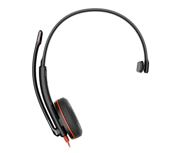 HP POLY BLACKWIRE 3210 MONO USB-C HEADSET USB-C/A ADPTR (BULK)