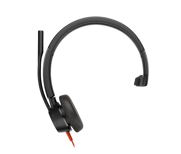 HP POLY BLACKWIRE 3315 MONO TEAMS USB-C HDSET 3.5 USB-C/A ADPT