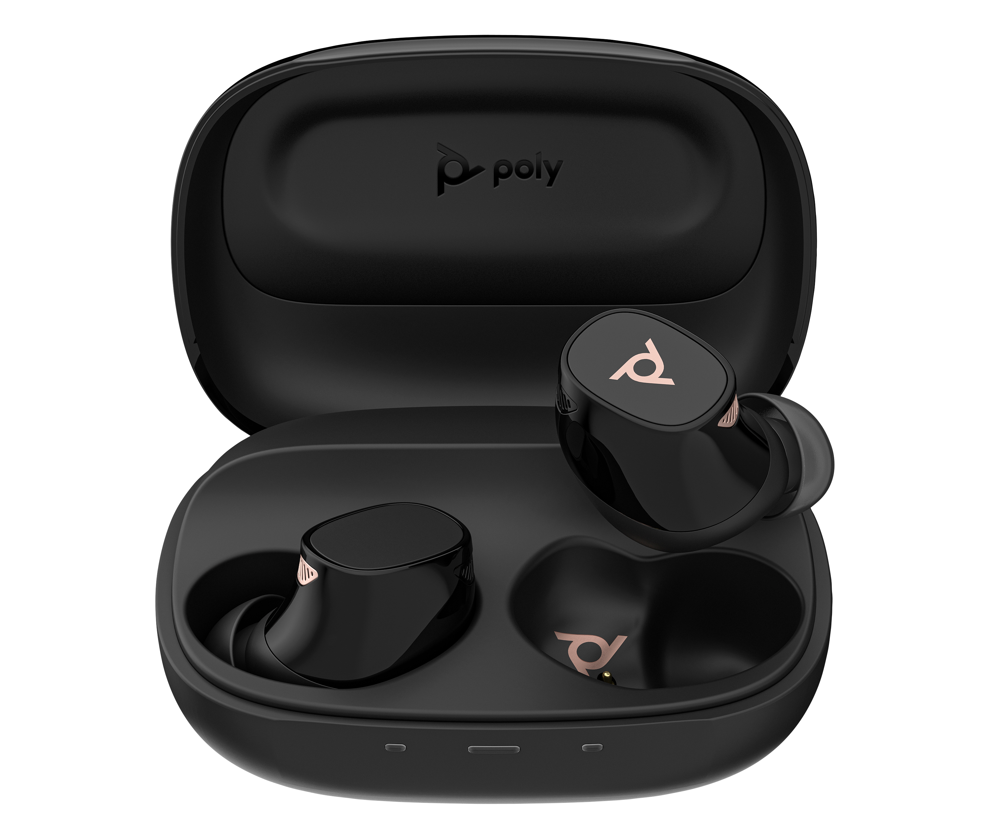 HP POLY VOYAGER FREE 20 BLACK EARBUDS BASIC CHARGE CASE