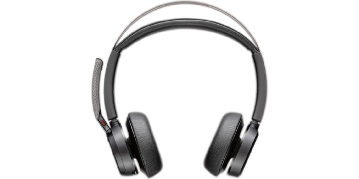 HP POLY VOY FOCUS 2 TEAMS USB-C HEADSET USB-C/A ADAPTER CHARG STD