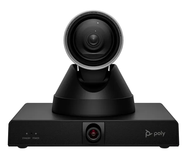 HP POLY STUDIO E60 SMART CAMERA 4K MPTZ WITH 12X OPTICAL ZOOM
