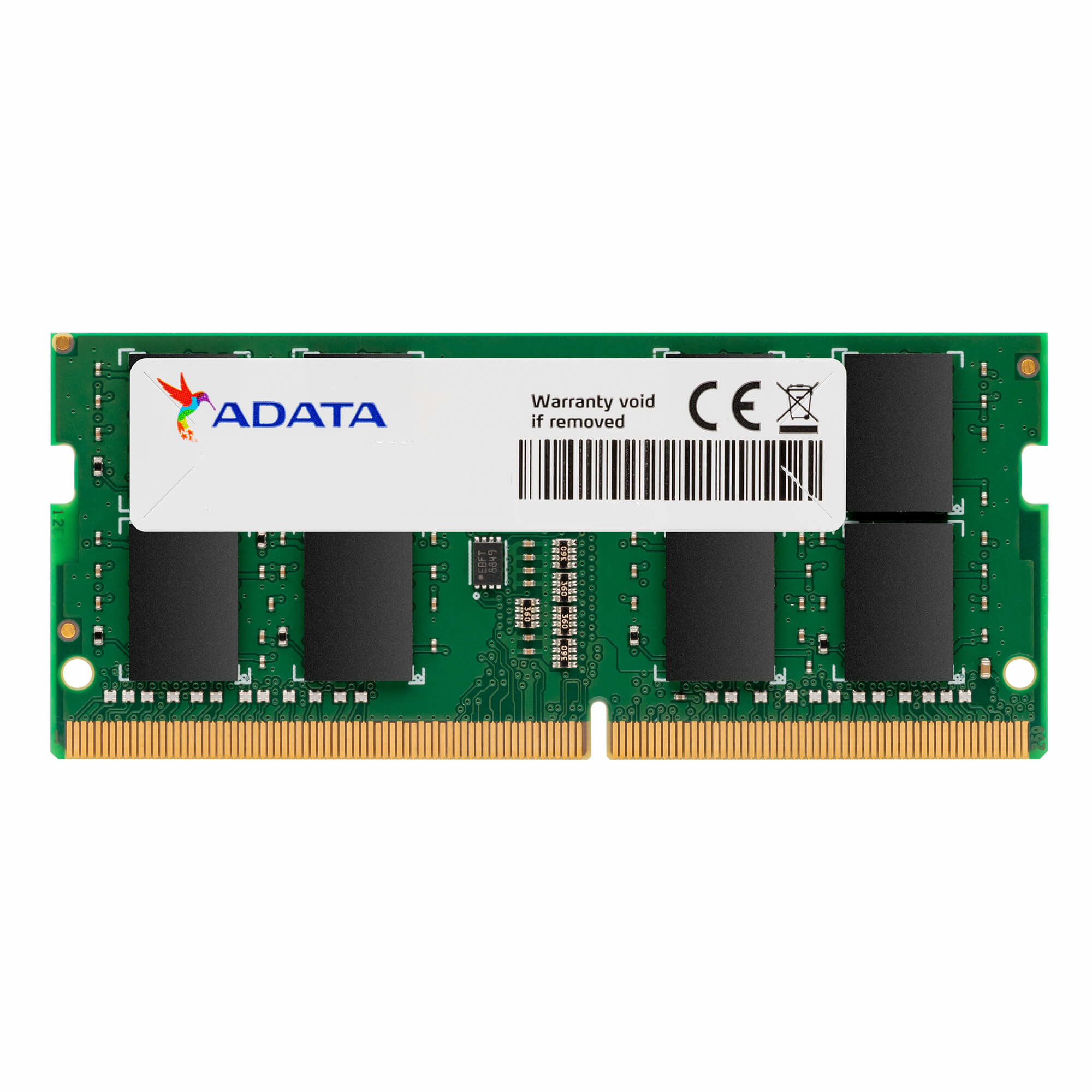 ADATA RAM PREMIER 16G SODIMMDDR4 3200 MHZ NON-ECC 1.2V
