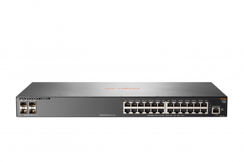 ARUBA 2930F 24G 4SFP SWCH .