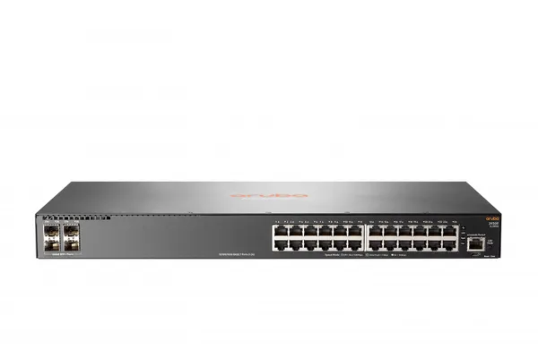 ARUBA 2930F 24G 4SFP SWCH .