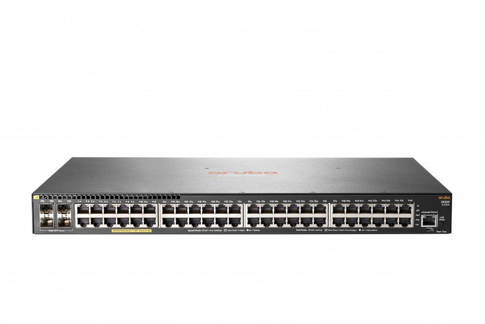 SWITCH 2930F 48G POE 4SFP